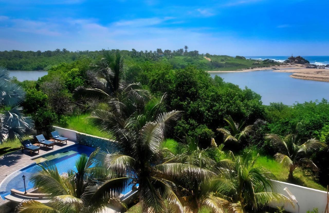 Casapiedra Aparthotel Puerto Escondido  Buitenkant foto