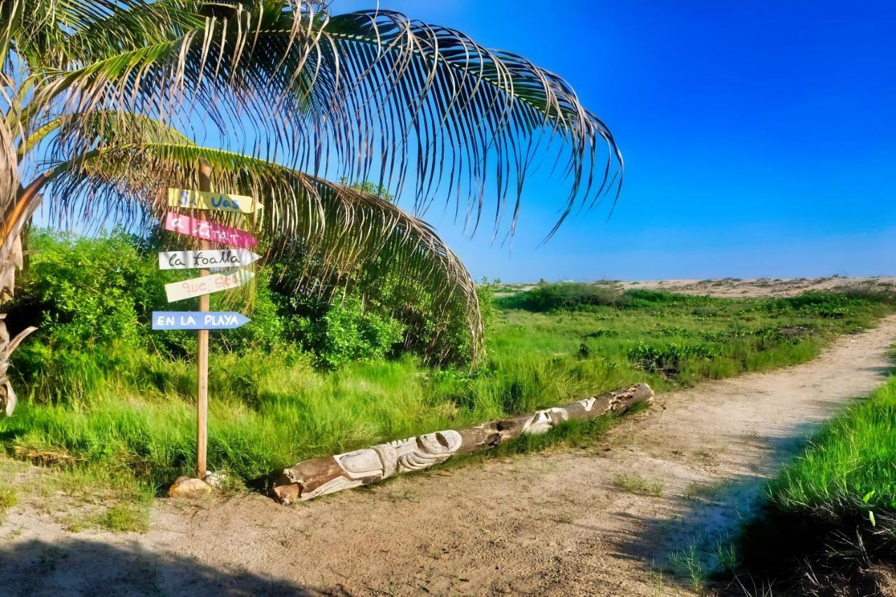 Casapiedra Aparthotel Puerto Escondido  Buitenkant foto