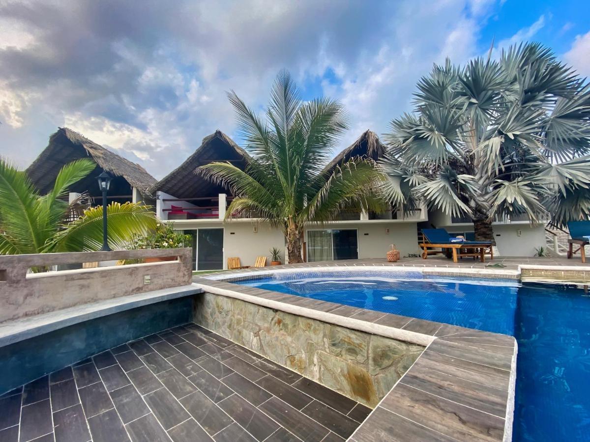 Casapiedra Aparthotel Puerto Escondido  Buitenkant foto