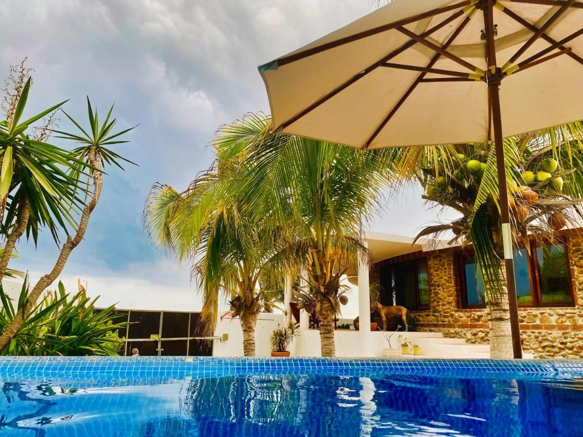 Casapiedra Aparthotel Puerto Escondido  Buitenkant foto