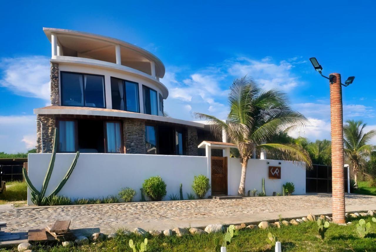 Casapiedra Aparthotel Puerto Escondido  Buitenkant foto