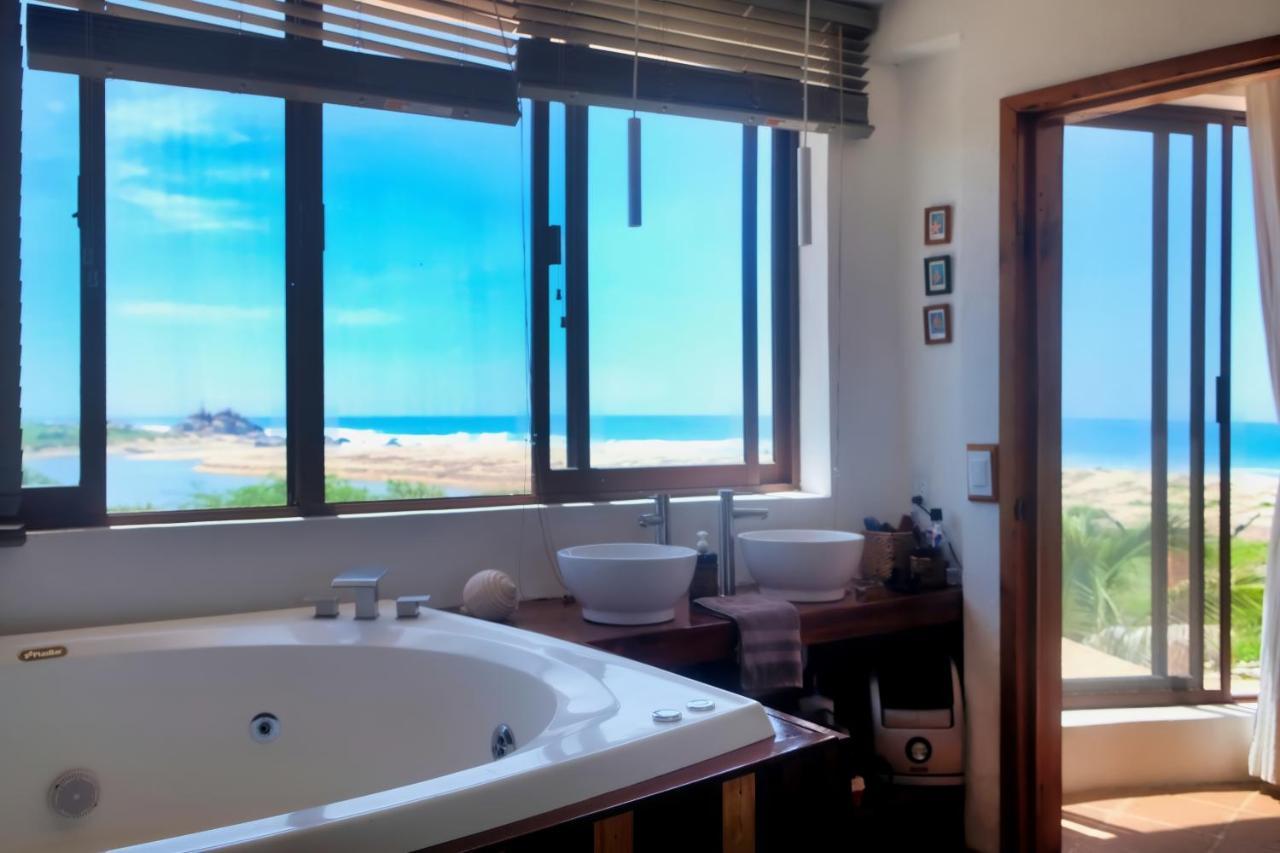 Casapiedra Aparthotel Puerto Escondido  Buitenkant foto