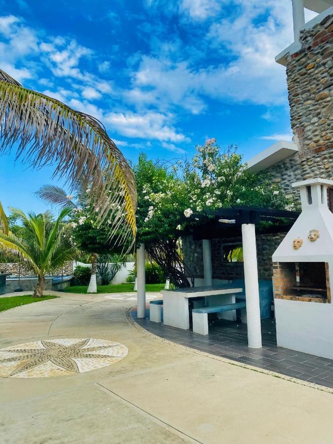 Casapiedra Aparthotel Puerto Escondido  Buitenkant foto