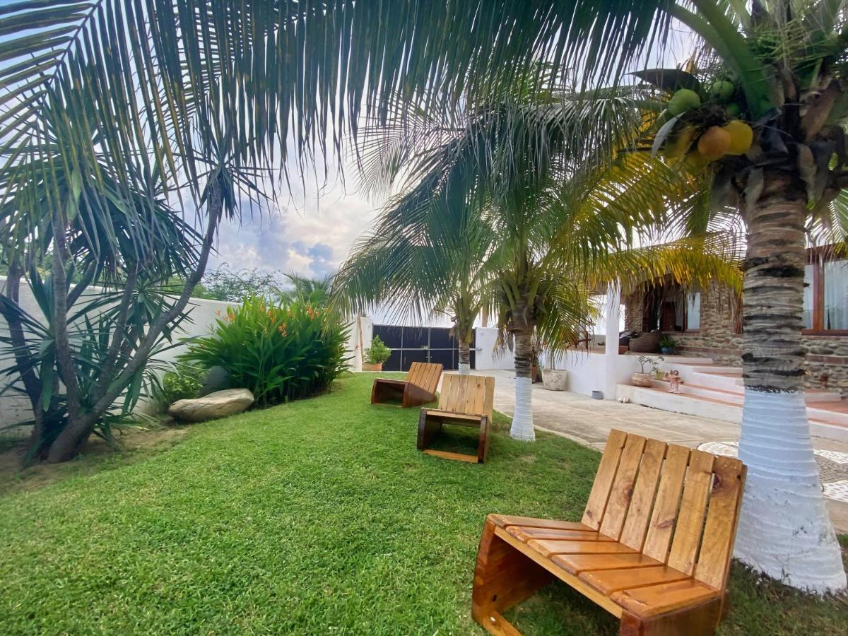 Casapiedra Aparthotel Puerto Escondido  Buitenkant foto