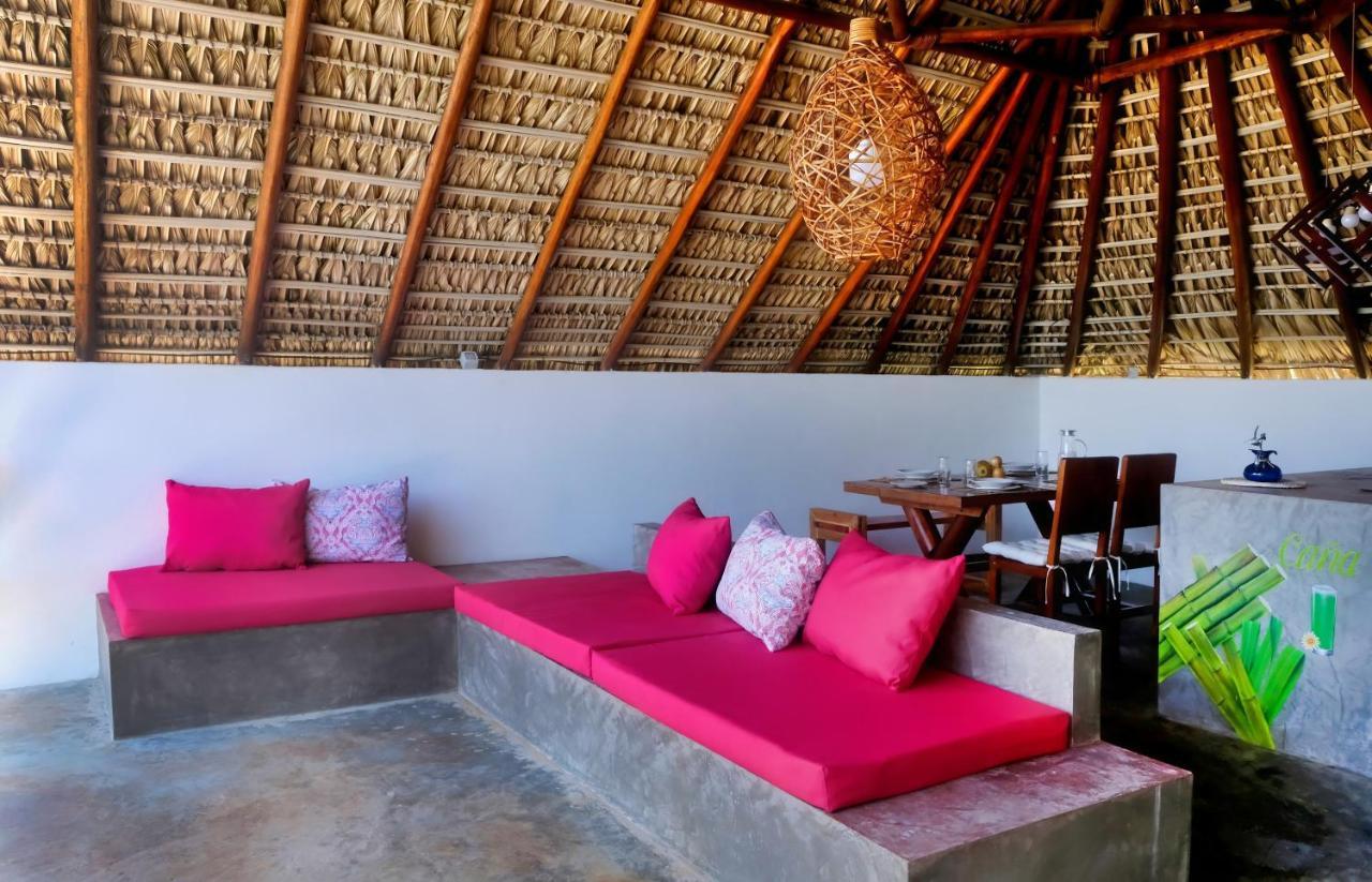 Casapiedra Aparthotel Puerto Escondido  Buitenkant foto
