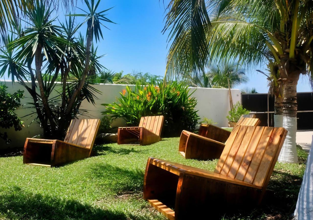 Casapiedra Aparthotel Puerto Escondido  Buitenkant foto