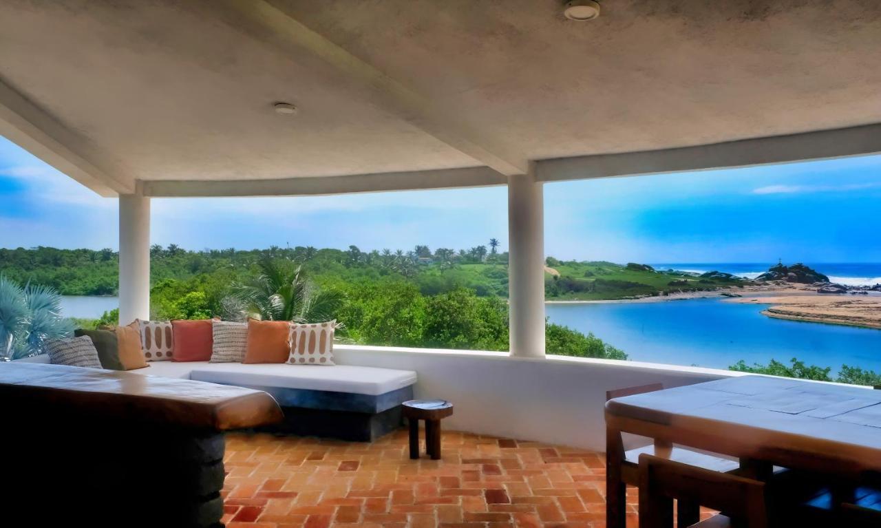 Casapiedra Aparthotel Puerto Escondido  Buitenkant foto