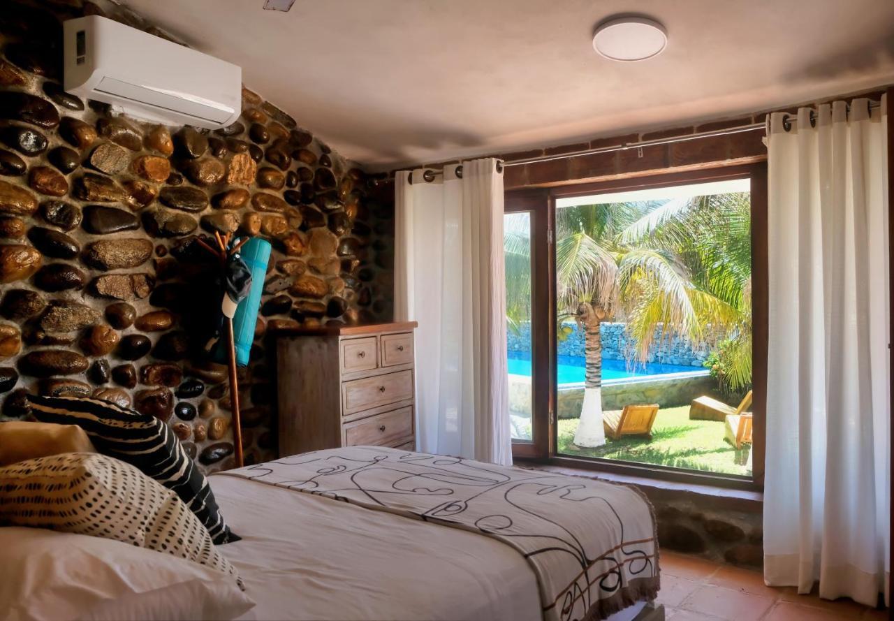 Casapiedra Aparthotel Puerto Escondido  Buitenkant foto