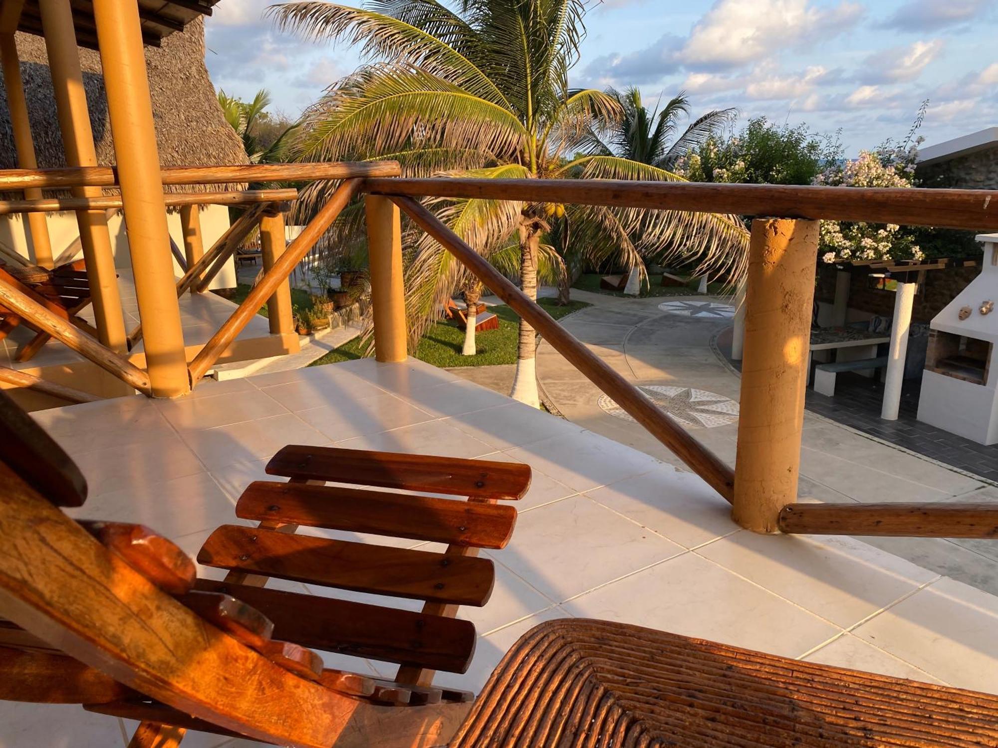 Casapiedra Aparthotel Puerto Escondido  Buitenkant foto