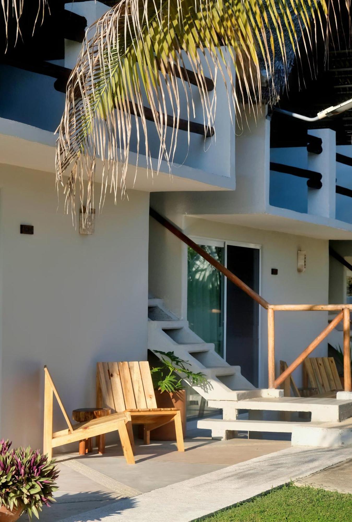 Casapiedra Aparthotel Puerto Escondido  Buitenkant foto